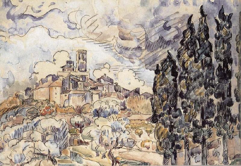 Landscape, Paul Signac